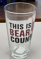 Missouri State Bears 16OZ Bear Logo Pint Glass -
