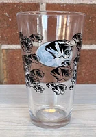 Missouri Tigers 16OZ Scatter Pint Glass -