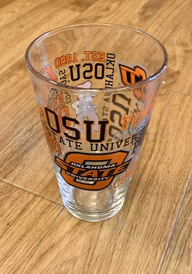 Oklahoma State Cowboys 16 OZ Spirit Pint Glass -