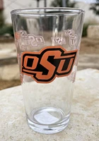 Oklahoma State Cowboys 16OZ Scatter Pint Glass -