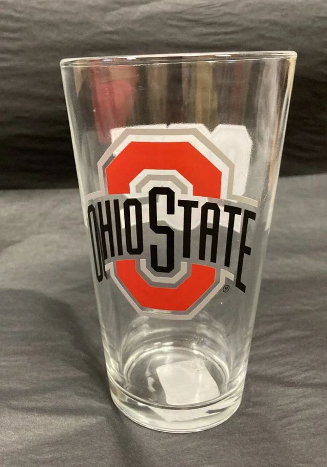 Ohio State Buckeyes 16OZ Spirit Pint Glass -