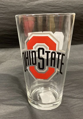 Ohio State Buckeyes 16OZ Spirit Pint Glass -