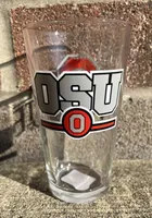 Ohio State Buckeyes 16OZ Letterman Pint Glass -