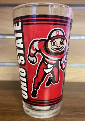 Ohio State Buckeyes 16OZ Hero Pint Glass -