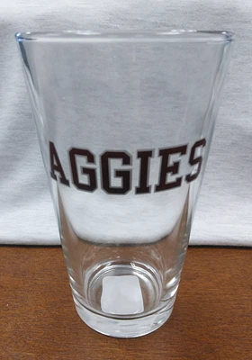 Texas A&M Aggies 16OZ Sco Pint Glass -
