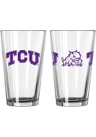 TCU Horned Frogs 16OZ Gameday Pint Glass - Purple