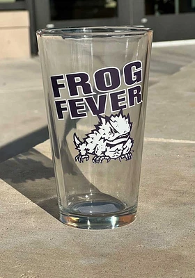 TCU Horned Frogs 16OZ Frog Fever W/ Frog Pint Glass -