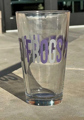TCU Horned Frogs 16OZ Overtime Pint Glass -