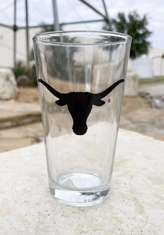 Texas Longhorns 16OZ Longhorn Pint Glass -