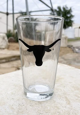 Texas Longhorns 16OZ Longhorn Pint Glass -