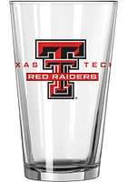 Texas Tech Red Raiders 16OZ Red Raider Pint Glass - Red