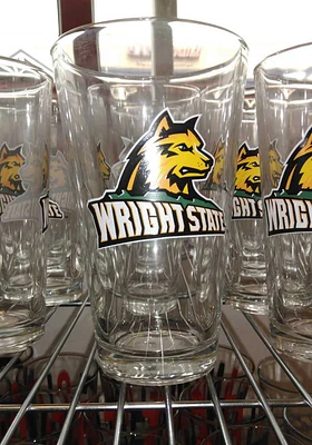 Wright State Raiders 16OZ Spirit Pint Glass -