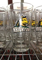 Wright State Raiders 16OZ Spirit Pint Glass -