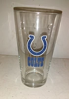 Indianapolis Colts 16OZ Satin Etch Pint Glass -