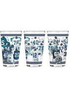 Dallas Cowboys 16OZ Legacy Pint Glass - Navy Blue