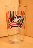 Columbus Blue Jackets 16OZ Overtime Pint Glass