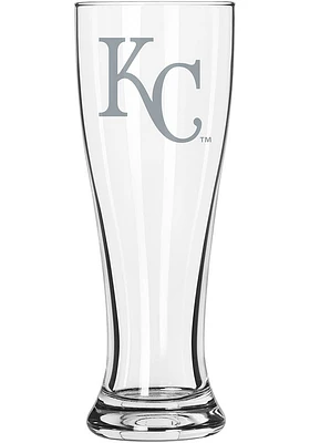 Kansas City Royals 16OZ Satin Etch Pilsner Glass -
