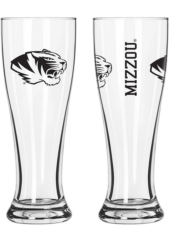 Missouri Tigers 16OZ Gameday Pilsner Glass -