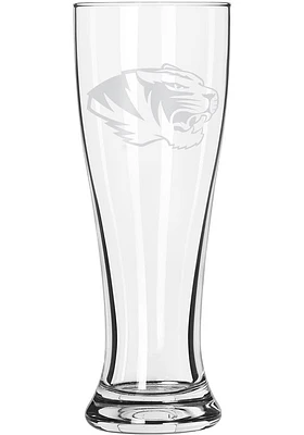 Missouri Tigers 16OZ Pilsner Glass - White