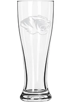 Missouri Tigers 16OZ Pilsner Glass - White
