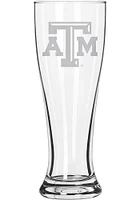 Texas A&M Aggies 16OZ Pilsner Glass - White