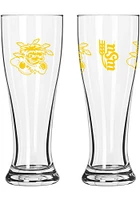 Wichita State Shockers 16OZ Gameday Pilsner Glass - Yellow