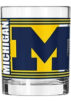 Michigan Wolverines 14OZ Hero Rock Glass -
