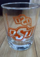 Oklahoma State Cowboys 14OZ Gameday Rock Glass -
