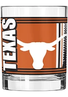 Texas Longhorns 14OZ Hero Rock Glass - Burnt Orange