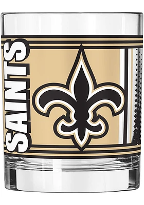 New Orleans Saints 14OZ Hero Rock Glass -