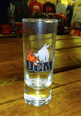 Central Missouri Mules 2.5OZ Shooter Shot Glass