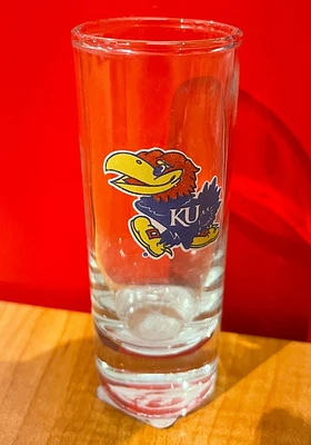 Kansas Jayhawks 2.5OZ Shooter Shot Glass