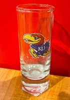 Kansas Jayhawks 2.5OZ Shooter Shot Glass