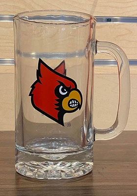 Louisville Cardinals 16OZ Tankard Stein - Red