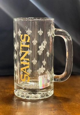 New Orleans Saints 16OZ Tankard Stein - Black