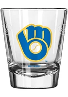 Milwaukee Brewers 2OZ Retro Satin Etch Shot Glass
