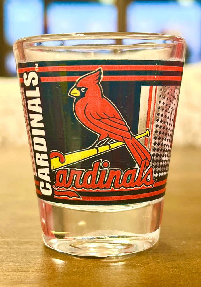 St Louis Cardinals 2OZ Hero Shot Glass