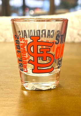 St Louis Cardinals 2OZ Spirit Shot Glass