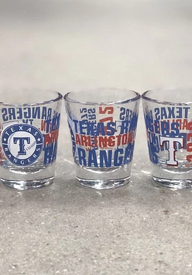 Texas Rangers 2OZ Spirit Shot Glass