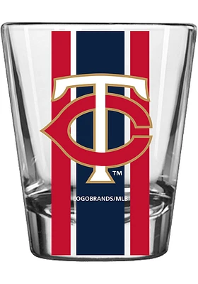 Minnesota Twins 2OZ Stripe Shot Glass