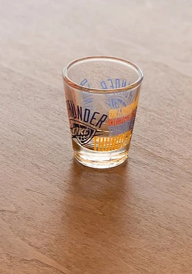 Oklahoma City Thunder 2OZ Spirit Shot Glass