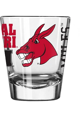 Central Missouri Mules 2OZ Spirit Shot Glass