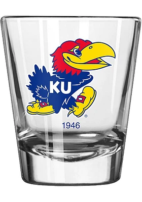Kansas Jayhawks 2OZ 1946 Jayhawk Shot Glass