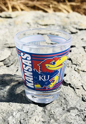 Kansas Jayhawks 2OZ 1920 Jayhawk Shot Glass