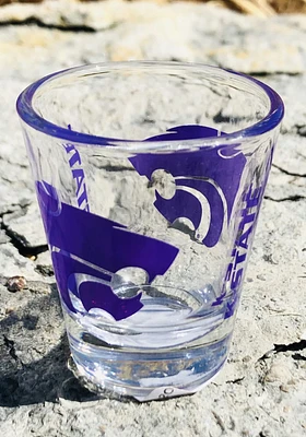 K-State Wildcats 2OZ Gameday Shot Glass