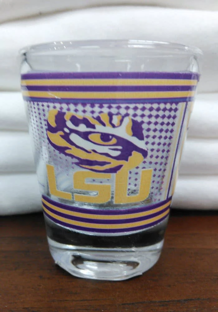LSU Tigers 2OZ Hero Shot Glass