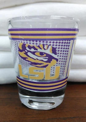 LSU Tigers 2OZ Hero Shot Glass