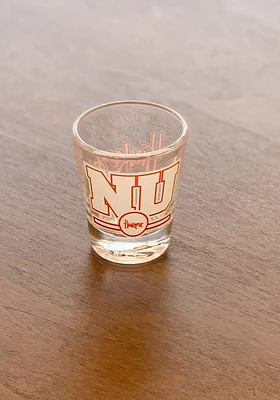 Nebraska Cornhuskers 2OZ Letterman Shot Glass