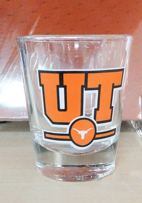 Texas Longhorns 2OZ Letterman Shot Glass