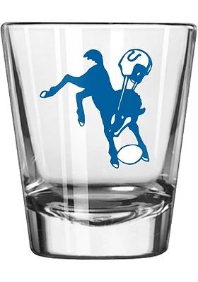 Indianapolis Colts 2OZ Horse Vintage Shot Glass